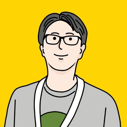 김영욱 저자 프로필 일러스트
